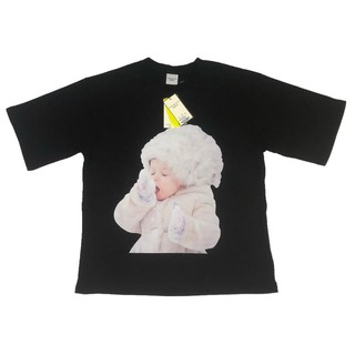 ADLV Áo thun nam và nữ Cotton Ngắn Tay In Chữ Cá Tính Cho Nam Nữ