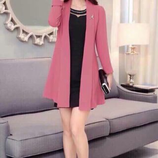 Áo Khoác Nữ Form Dài