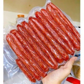 lạp xưởng tôm tươi 500gr