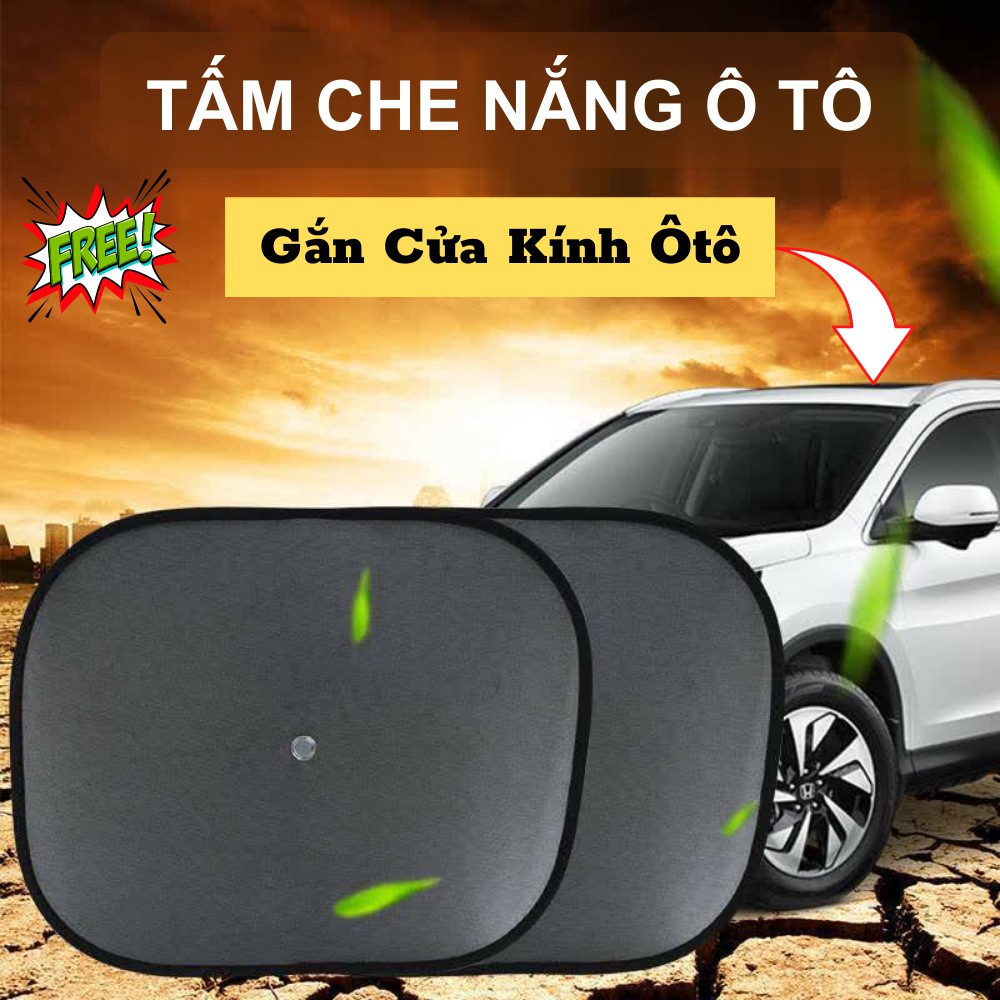 Miếng che nắng ô tô , tấm che nắng kính ô tô xe hơi tiện dụng ATILA SHOP