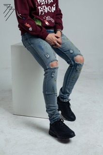 Quần Biker Nam
