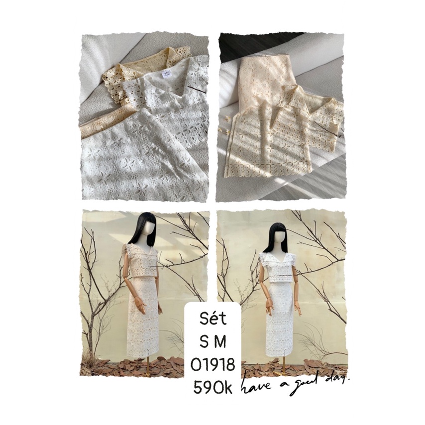 SÉT ÁO REN + CHÂN VÁY - QA01918