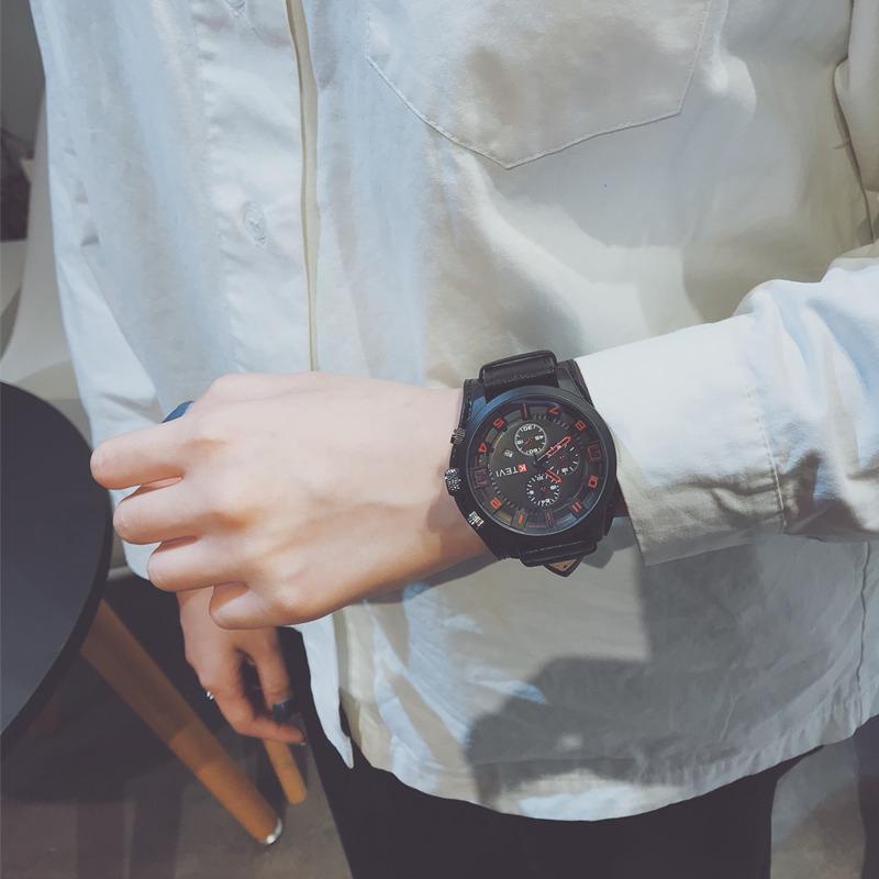 Đồng Hồ Quartz 2022 Phong Cách Retro Hàn Quốc Thời Trang Dành Cho Nam Và Nữ