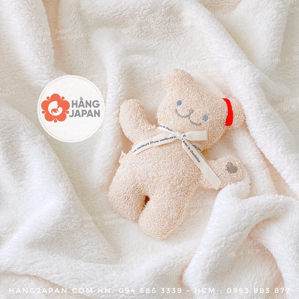 Chăn lông thêu họa tiết Dottodot phiên bản 2022 kích thước 90*130cm