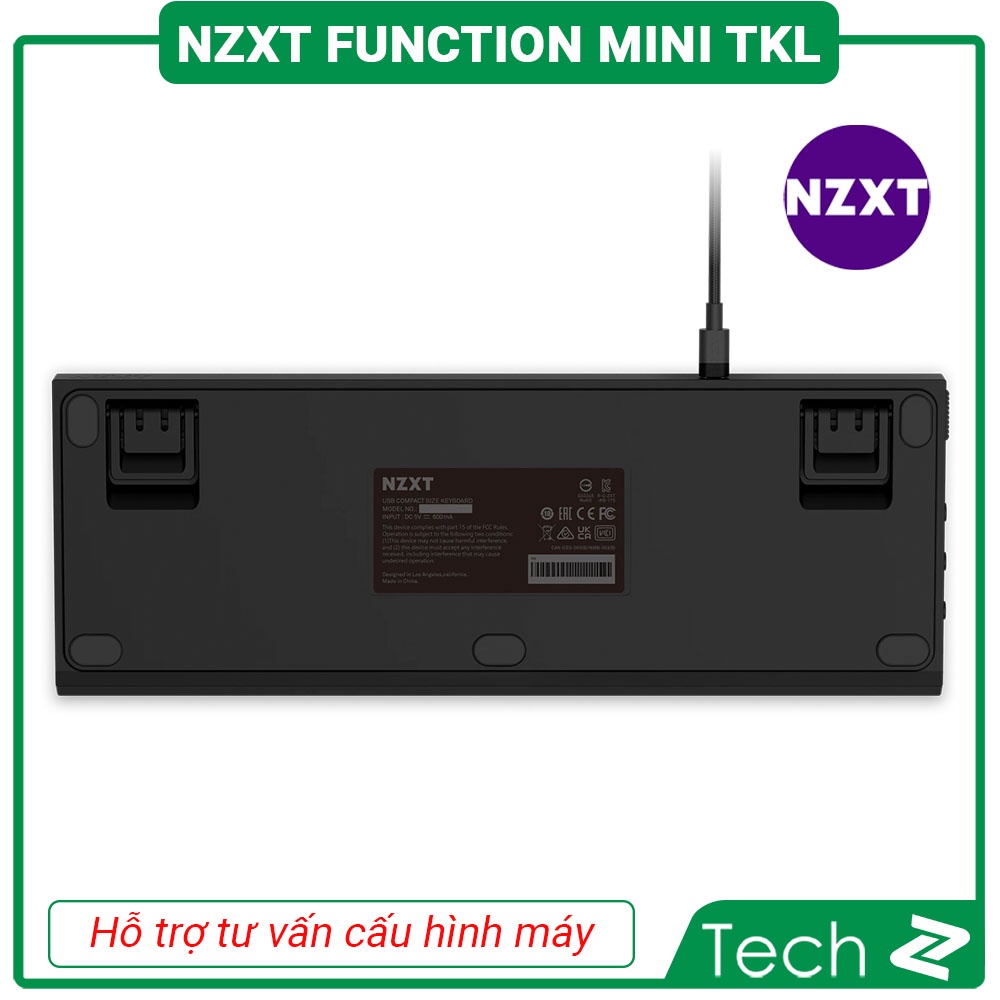 Bàn phím cơ NZXT Function Mini TKL
