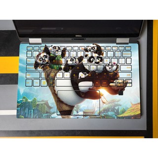 miếng dán skin laptop lưng + phím siêu đẹp