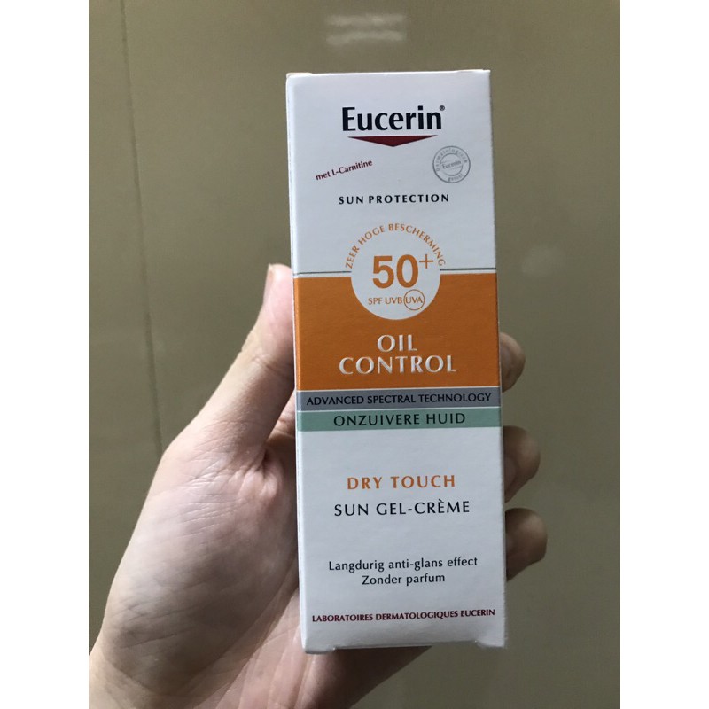 Kem chống nắng Eucerin 50+