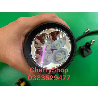 Đèn trợ sáng L4X SST20 Kính Tím công tắc rời