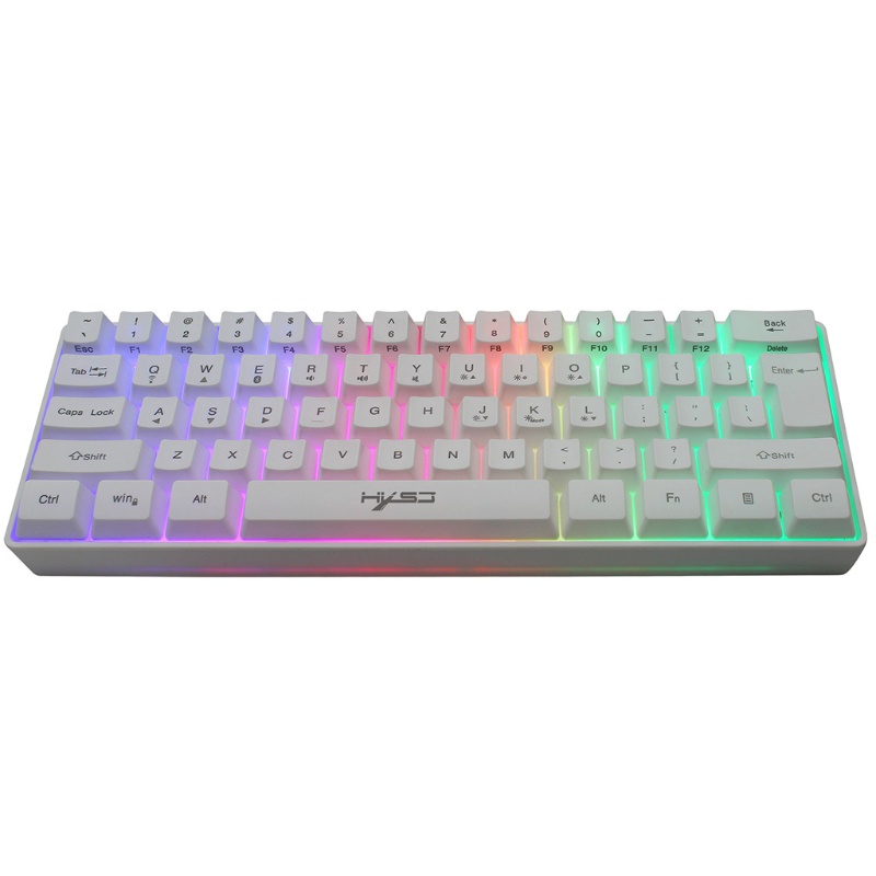 Bàn phím cơ chơi game không dây 61 phím kết nối Bluetooth