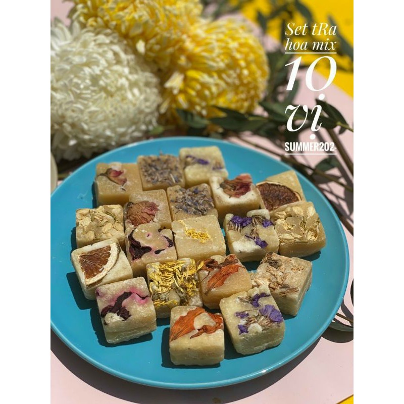 [Mã 156FMCGSALE hoàn 8% đơn 500K] TÚI 10 MẪU TRÀ HOA GÂY NGHIỆN | BigBuy360 - bigbuy360.vn