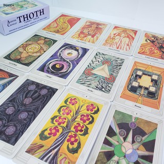 Tarotscopes Bộ bài Tarot Thoth Tarot