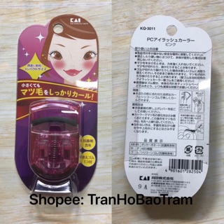 Bấm mi Kai Compact Curler
