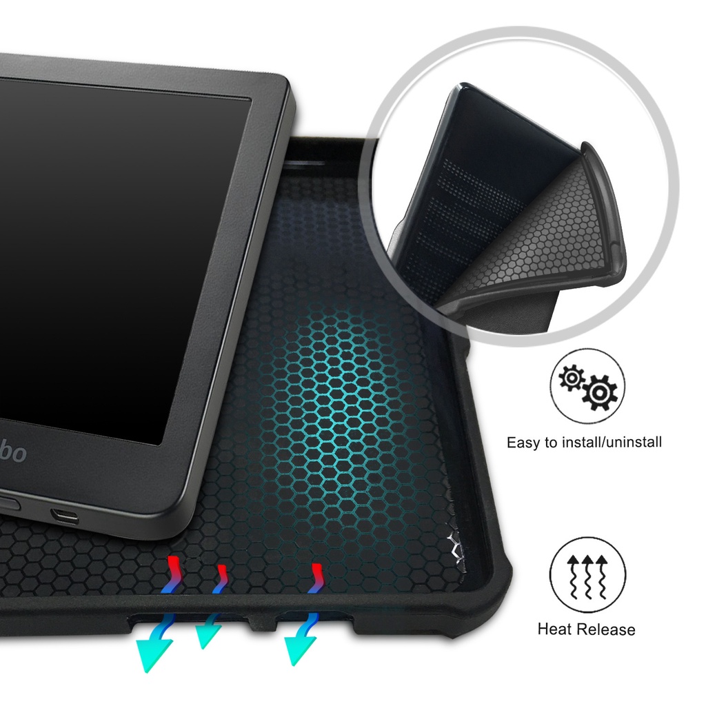 Bao Da Điện Thoại TPU Mềm Siêu Mỏng Cho Rakuten Kobo Clara HD 6 inch Kobo Clara HD N249