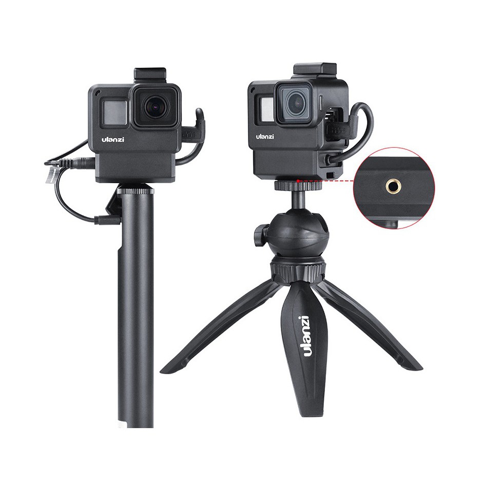 Ulanzi Cage V2 Pro, Lồng Kim Loại Bảo Vệ Cho Gopro 5/6/7 | BigBuy360 - bigbuy360.vn