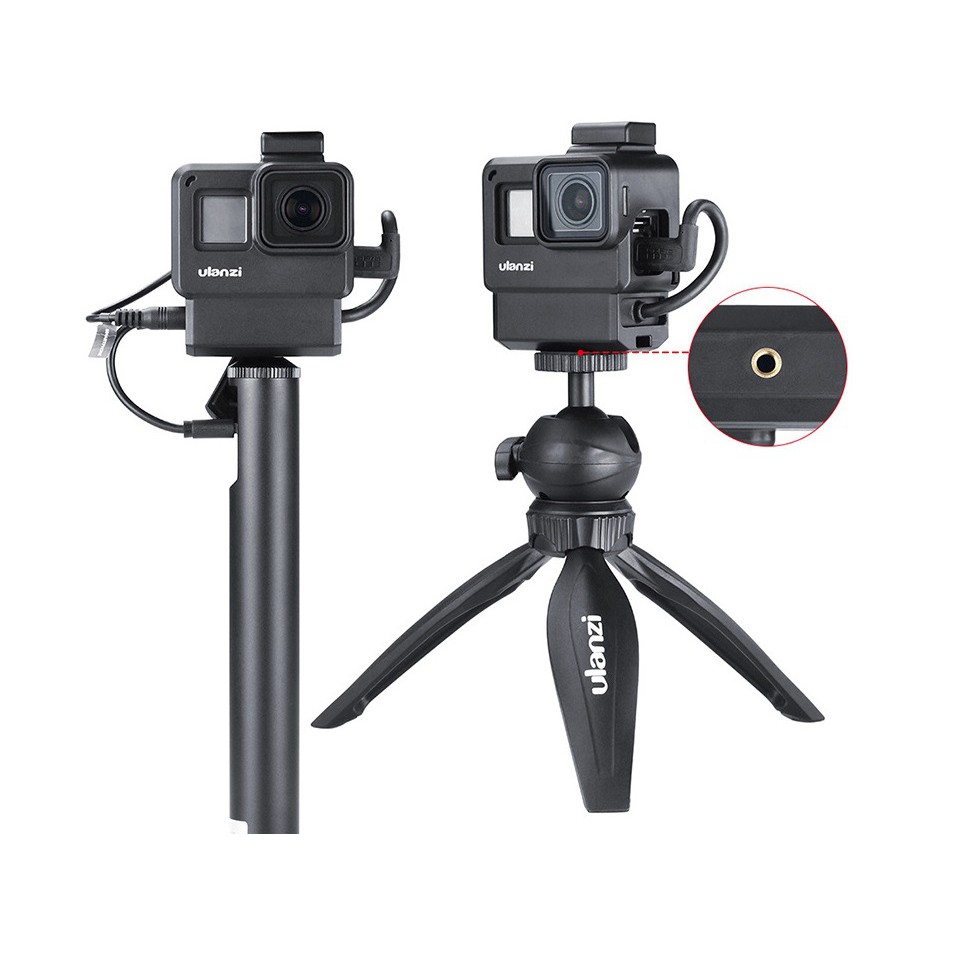 Ulanzi Cage V2 Pro, Lồng Kim Loại Bảo Vệ Cho Gopro 5/6/7 | WebRaoVat - webraovat.net.vn