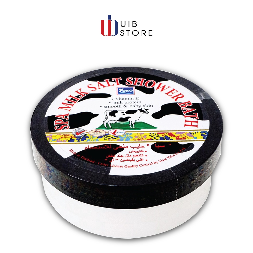 Muối tắm tẩy tế bào chết yoko spa salt shower bath