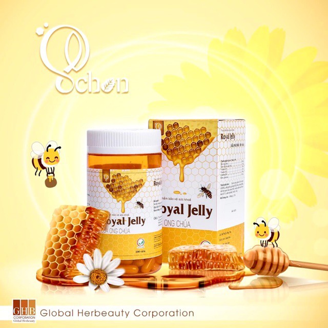 Viên uống sữa ong chúa Schon Royal Jelly tăng sức đề kháng, da trắng hơn - THE ZOE BEAUTY