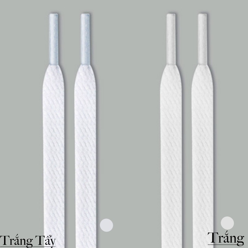 Dây Giày Dẹt Thay Thế Cho AF1 AJ1 Chất Liệu 1 Lớp Phẳng Kèm Phụ Kiện