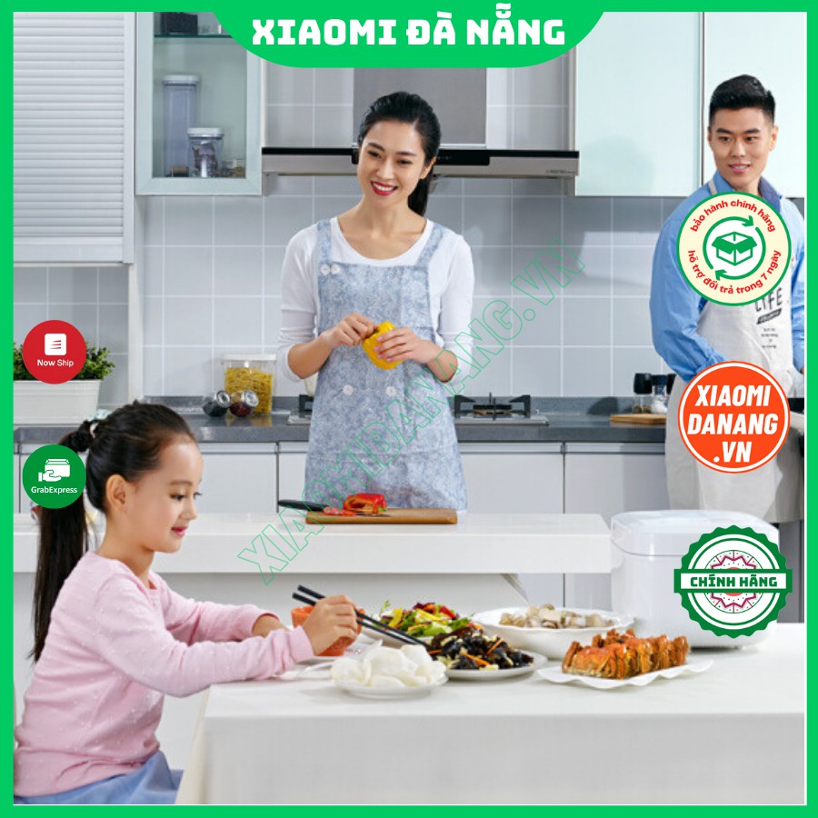 [CHÍNH HÃNG] Nồi Cơm Điện Xiaomi Thông Minh Cao Tần 3L|4L IH RICE COOKER - ĐIỀU KHIỂN APP MIHOME