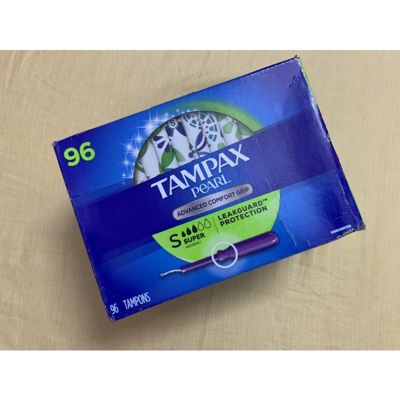 Tampax Pearl Supper - Băng vệ sinh dạng ống
