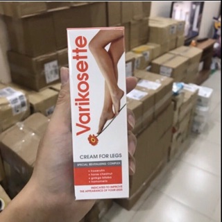 Kem trị giãn tĩnh mạch varikosette ( có bill mua hàng)