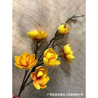 MỘC LAN XỐP 6 BÔNG_HOA LỤA CAO CẤP
