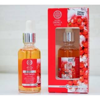 Serum dưỡng trắng da Natura Siberica