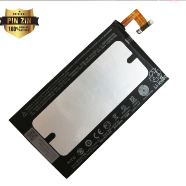 Pin HTC One Max (BOP3P100) - 3300mAh Original Battery zin bảo hành 6 tháng