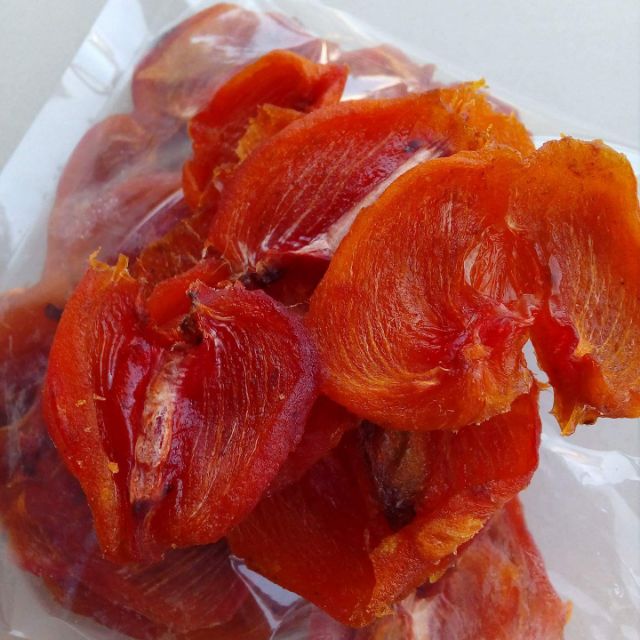 Hồng sấy dẻo Đà Lạt