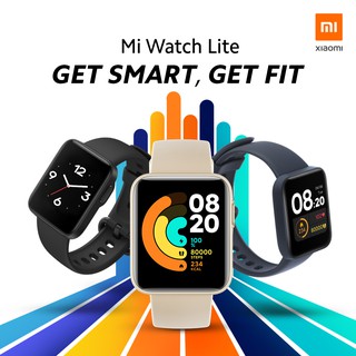Đồng hồ thông minh Xiaomi Mi Watch Lite- GPS Glonass Chống nước 5ATM Hỗ trợ 11 chế độ thể thao XIAOMI ECOSYSTEM STORE