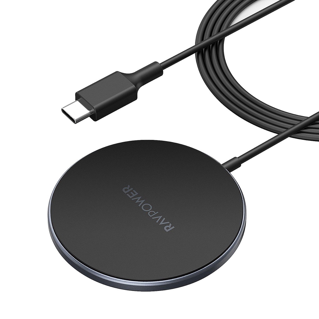 Bộ Đế Sạc Không Dây Magsafe 15W RAVPower RP-WC012