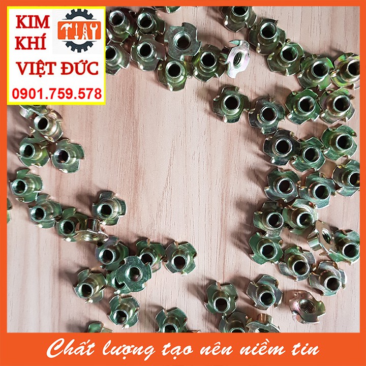 Túi tán chấu bắt gỗ phi 6 - 100 con