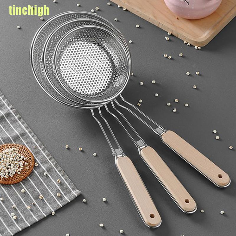 Muỗng Múc Mì Pasta Có Lỗ Dầu Cho