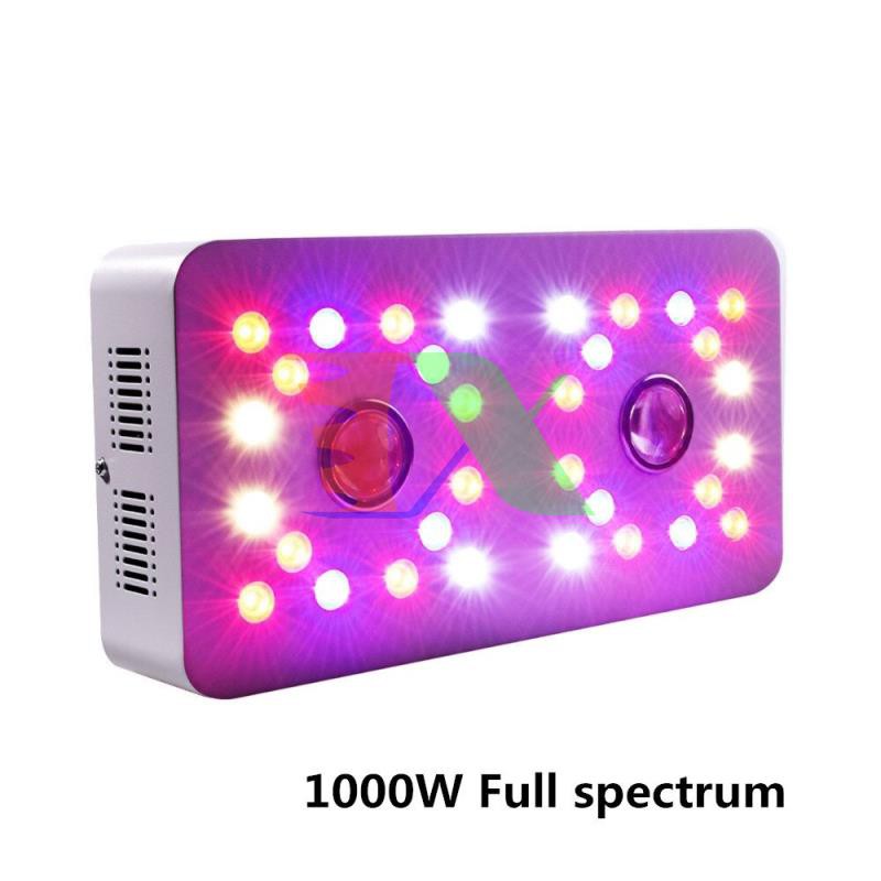 Đèn Led trồng cây trong nhà đủ phổ SUN-2, Led grow lights, Đèn trồng cây