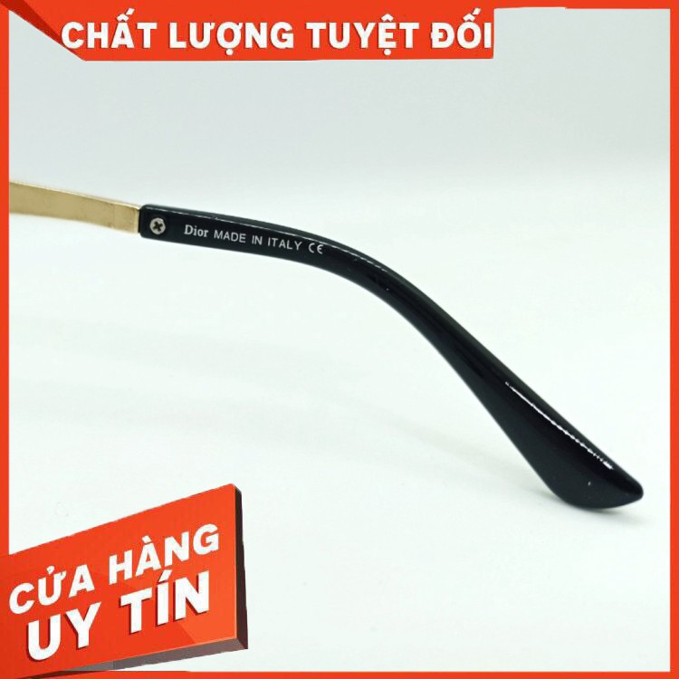 HÀNG CAO CẤP -  Kính mắt mèo Dior thời trang cao cấp gọng nhựa  - Hàng Cao Cấp