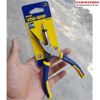 Kìm nhọn 6 inch mỹ irwin xanh vàng 10505503