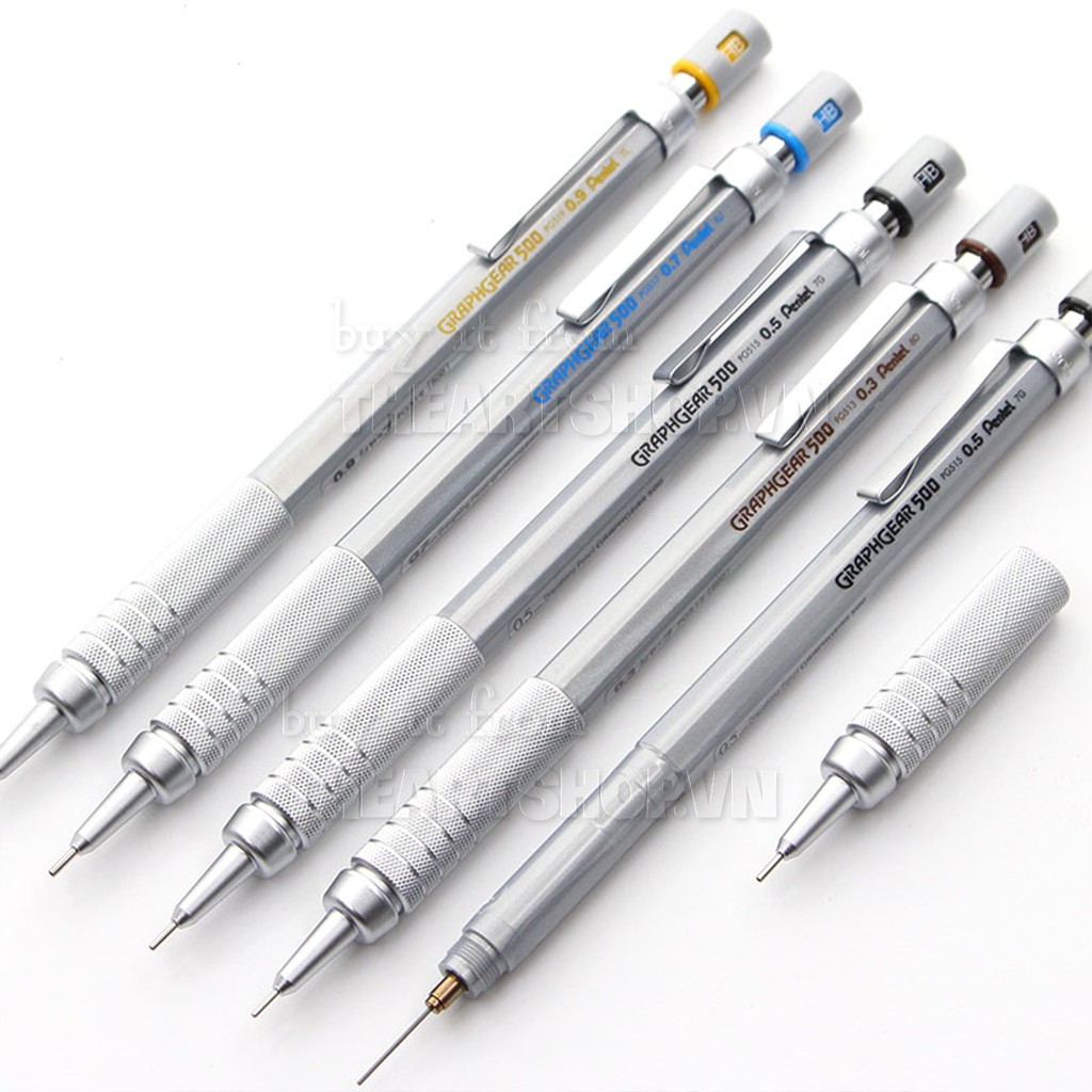 Chì bấm cơ khí PENTEL Graphgear 500 THEARTSHOP