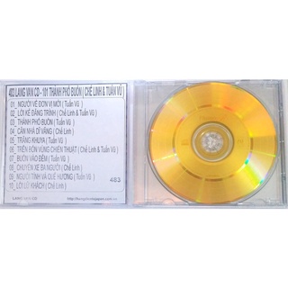 Bộ 4 CD ca sĩ Tuấn Vũ ( 462 - 533 )