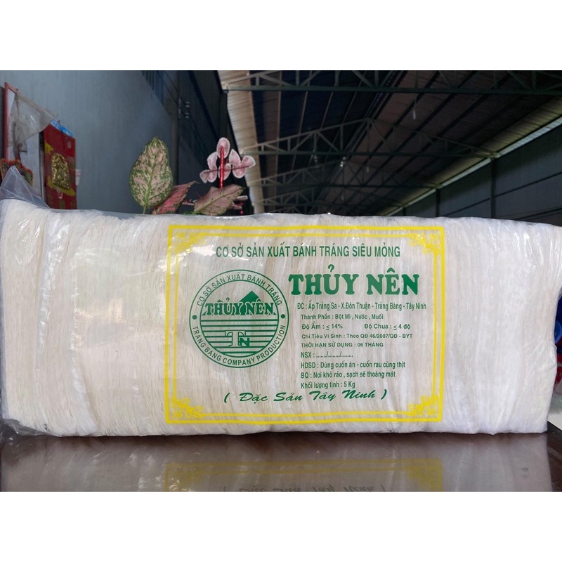 Bánh tráng siêu mỏng Thuỷ Nên