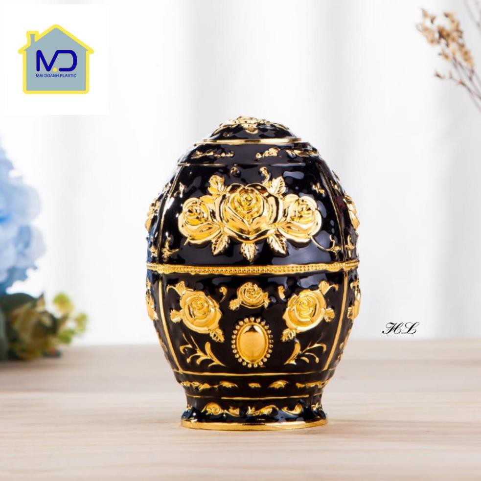 (siêu phẩm) Lọ đựng tăm đồng