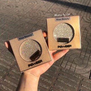 Phấn phủ 2 tầng Kim Tuyến KissBeauty Thái Lan