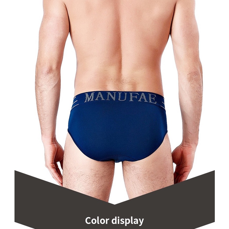 Quần Lót nam Thể Thao Lưng Vừa Thoáng Khí Thấm Hút Mồ Hôi Tốt Thiết Kế Cá Tính Cho Nam