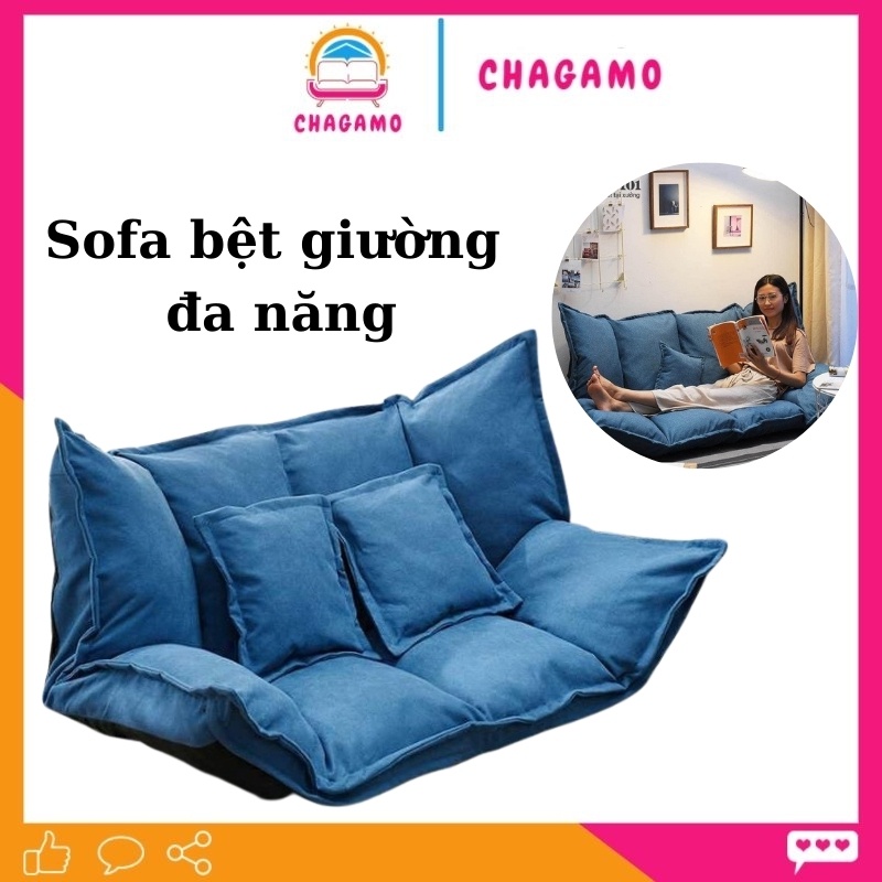 Sofa Bệt Giường Bed lười đa năng vải bố