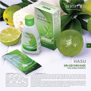 DẦU GỘI THẢO DƯỢC HASU