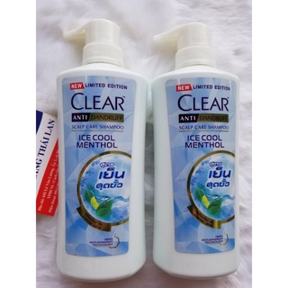 Dầu Gội CLEAR Thái Lan [ Clear Men - Clear Bạc Hà -  Clear Anh Đào ]