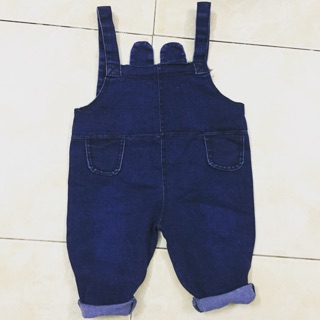 Yếm jean tai mèo cho bé