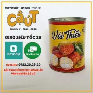 Hoàn xu - vải thiều ngâm ngọc hà 565gr