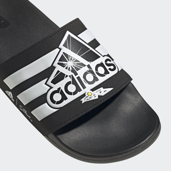 Dép Adidas Adilette Hàng Chính Hãng Dép Adidas Adilette Comfort Simpsons - Dép Nam Quai Ngang Chuẩn Auth [GV7349]