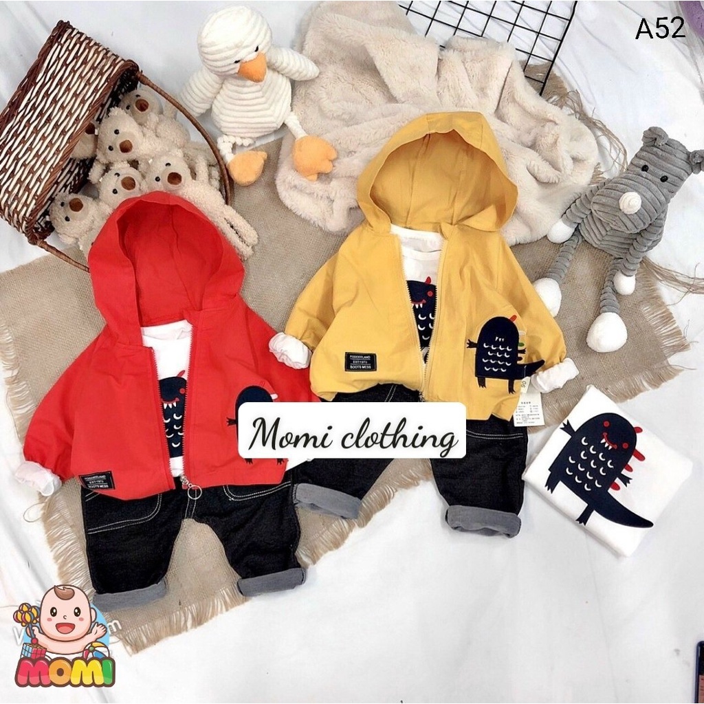 Áo khoác 3 chi tiết -  - HÀNG QUẢNG CHÂU LOẠI 1