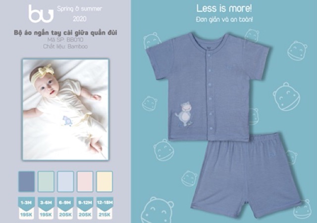 Bộ bu cài giữa thêu rùa, hà mã cho bé